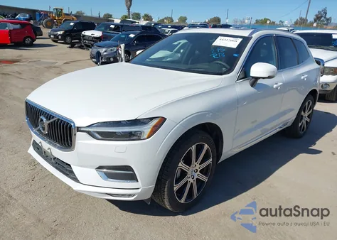 2020 Volvo Xc60 T5 Inscription z USA, uszkodzony, nr VIN YV4102DL4L1504566
